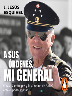 cover image of A sus órdenes, mi general